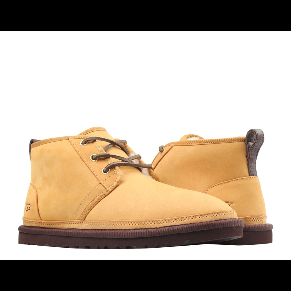 NEW! Men’s UGG Austraila Neumel Wheat Boots Sz10
